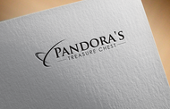 Pandora's Treasure Chest Logo - Entry #689