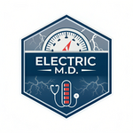 Electric M.D Logo - Entry #1408