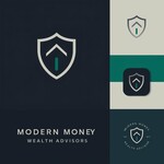 Modern Money Wealth Advisors Logo - Entry #2059