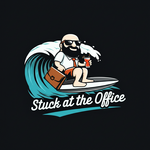 Stuck At The Office Logo - Entry #103