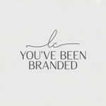 You've Been Branded Logo - Entry #863