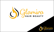 Glamira Hair Beauty Logo - Entry #1