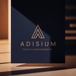 Adisium Wealth Management Logo - Entry #2137