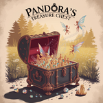 Pandora's Treasure Chest Logo - Entry #793