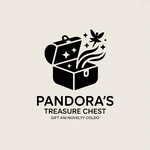 Pandora's Treasure Chest Logo - Entry #723