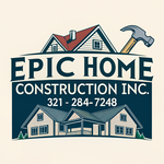 Epic Home Construction Inc Logo - Entry #1739