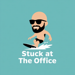 Stuck At The Office Logo - Entry #519