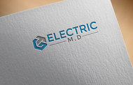Electric M.D Logo - Entry #39