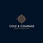 Cole & Compass Logo - Entry #1027
