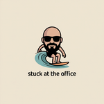 Stuck At The Office Logo - Entry #817