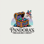 Pandora's Treasure Chest Logo - Entry #491