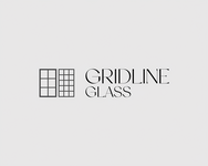 Gridline Glass Logo - Entry #96