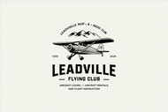 Leadville Flying Club Logo - Entry #617