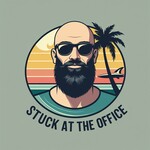 Stuck At The Office Logo - Entry #942