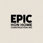 Epic Home Construction Inc Logo - Entry #837