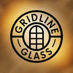 Gridline Glass Logo - Entry #833