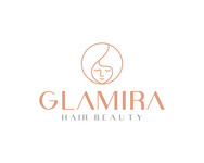 Glamira Hair Beauty Logo - Entry #964