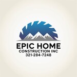 Epic Home Construction Inc Logo - Entry #562
