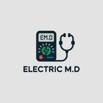 Electric M.D Logo - Entry #3272