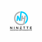 Ninette Hacopian Orthodontics Logo - Entry #79