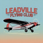 Leadville Flying Club Logo - Entry #164
