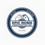 Epic Home Construction Inc Logo - Entry #648