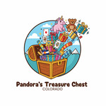 Pandora's Treasure Chest Logo - Entry #380
