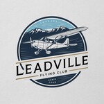 Leadville Flying Club Logo - Entry #1326