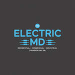 Electric M.D Logo - Entry #2787
