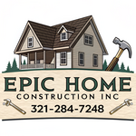 Epic Home Construction Inc Logo - Entry #1967