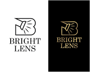BRIGHT LENS or BRIGHT LENS STUDIO Logo - Entry #549