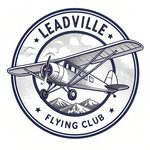 Leadville Flying Club Logo - Entry #460