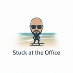 Stuck At The Office Logo - Entry #725