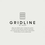 Gridline Glass Logo - Entry #1394
