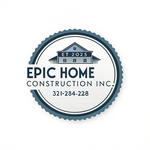 Epic Home Construction Inc Logo - Entry #1112