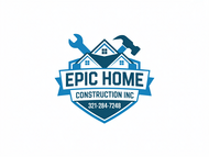 Epic Home Construction Inc Logo - Entry #1469