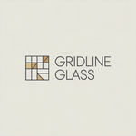 Gridline Glass Logo - Entry #1800