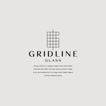 Gridline Glass Logo - Entry #1396