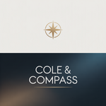 Cole & Compass Logo - Entry #1433