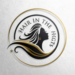 Hair in the Heights Logo - Entry #1415