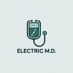 Electric M.D Logo - Entry #3313