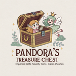 Pandora's Treasure Chest Logo - Entry #263