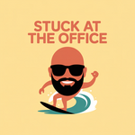 Stuck At The Office Logo - Entry #593