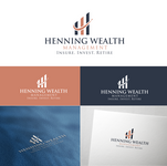 Henning Wealth Management Logo - Entry #614