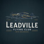 Leadville Flying Club Logo - Entry #1316