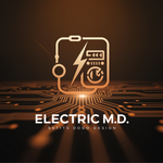 Electric M.D Logo - Entry #2358
