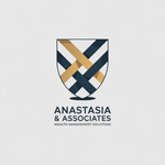 Anastasia & Associates Wealth Management Solutions Logo - Entry #813