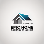 Epic Home Construction Inc Logo - Entry #1237