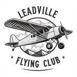 Leadville Flying Club Logo - Entry #488