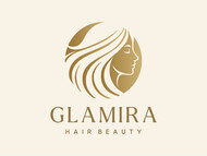 Glamira Hair Beauty Logo - Entry #87